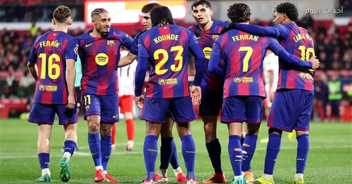تشكيل برشلونة المتوقع في مواجهة إسبانيول بالدوري الإسباني