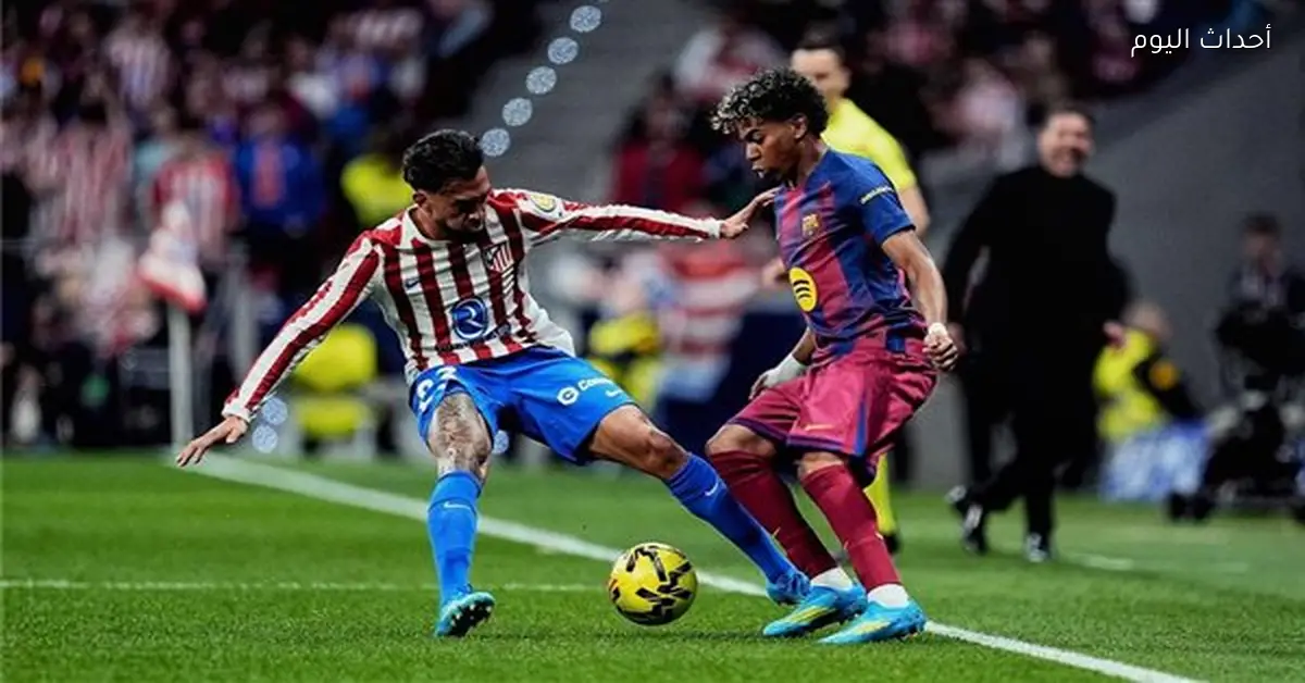 تشكيل برشلونة وأتلتيكو مدريد في دوري أبطال أوروبا