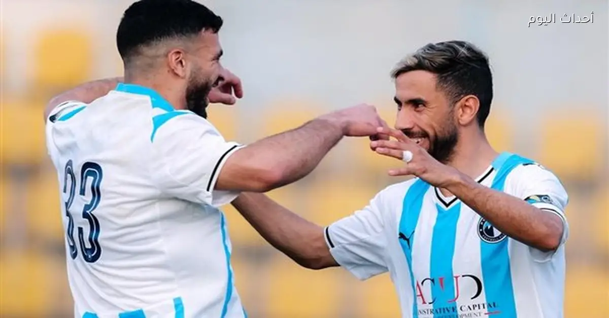 تشكيل بيراميدز أمام المصري البورسعيدي