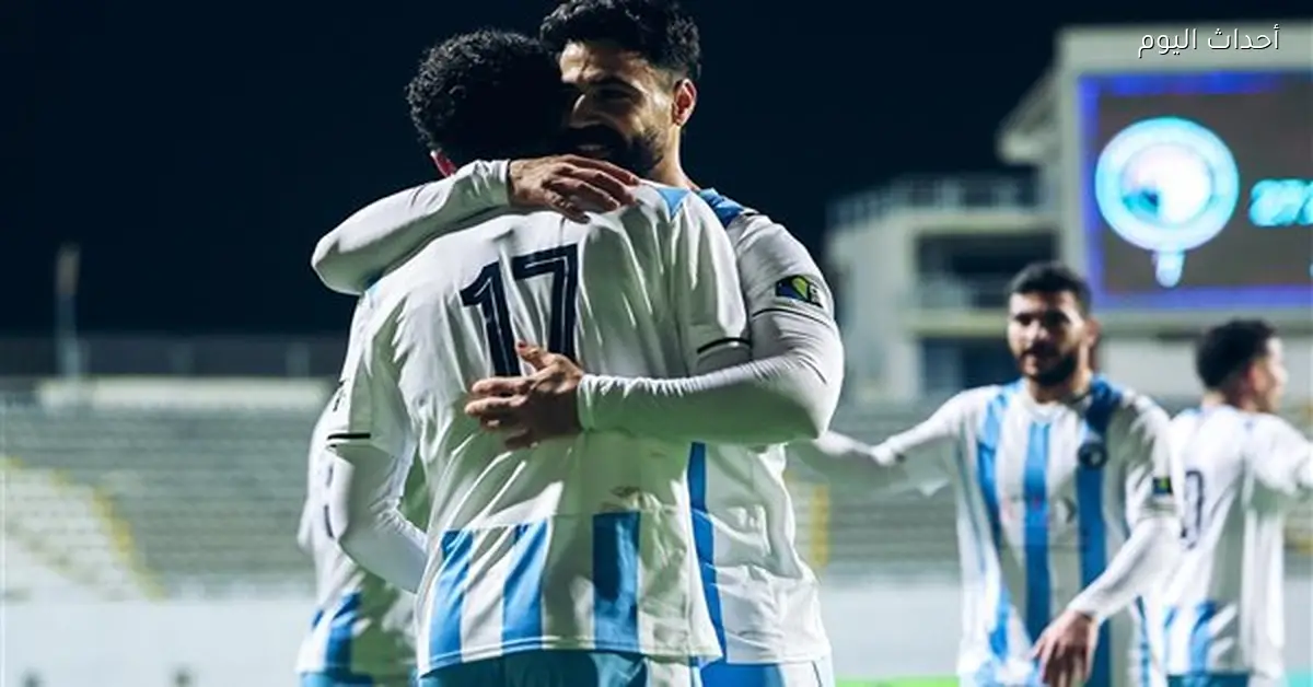 تشكيل بيراميدز لمواجهة إنبي في كأس مصر