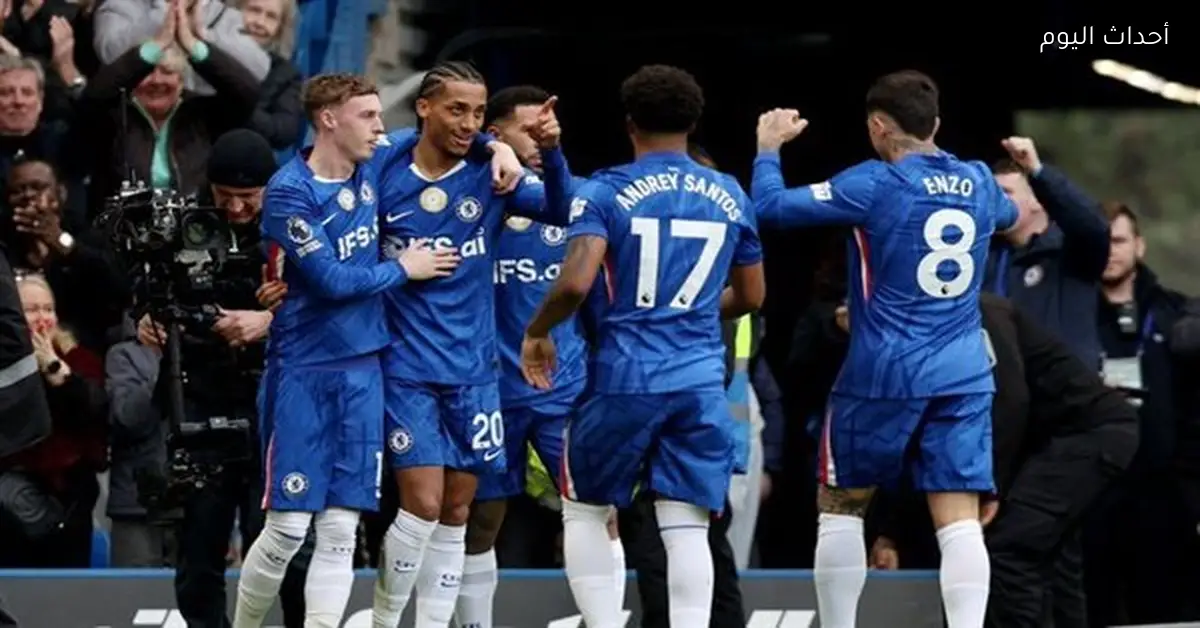 تشكيل تشيلسي لمباراة مانشستر سيتي في الدوري الإنجليزي