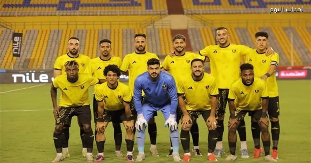 تشكيل كهرباء الإسماعيلية لمباراة الاتحاد السكندري في الدوري المصري
