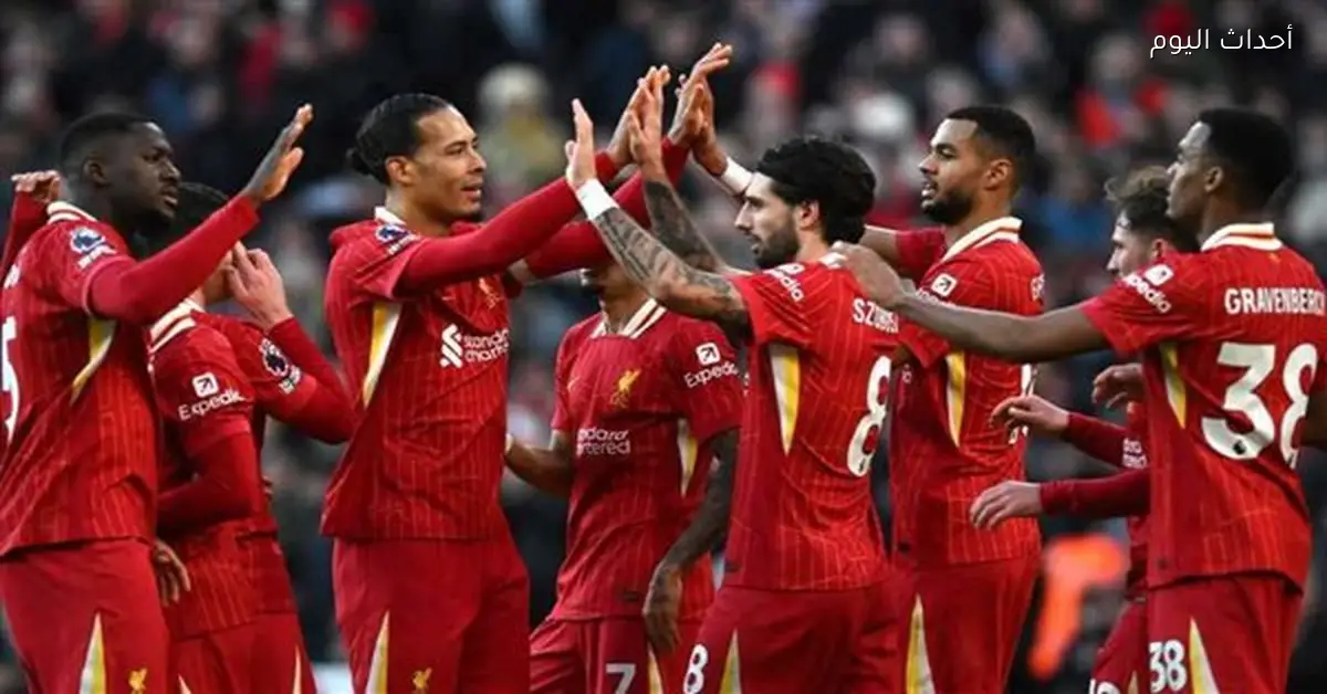 تشكيل ليفربول المتوقع أمام فولهام في الدوري الإنجليزي