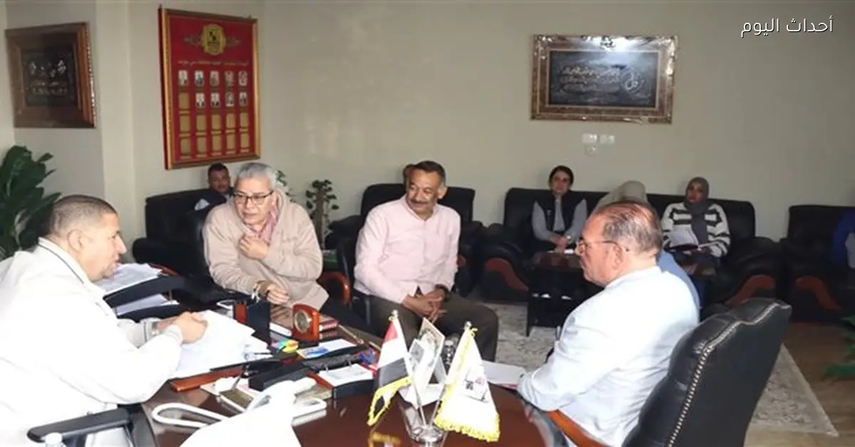 تطوير الصرف الزراعي في بني سويف لضمان الصيانة والاستمرارية