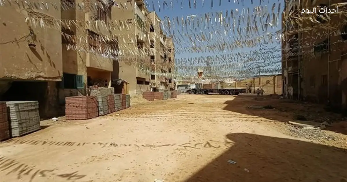 تطوير شوارع منيا القمح بتكلفة 7 ملايين جنيه لعام 2025