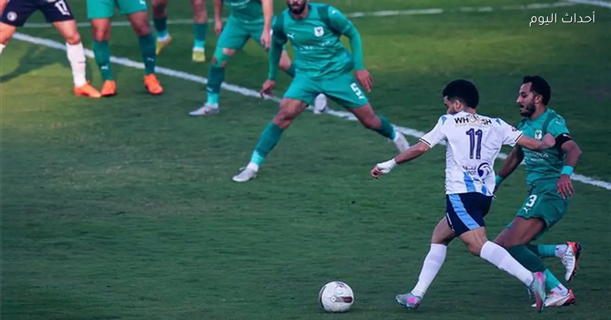 تعادل بيراميدز مع المصري يمنح الأهلي فرصة جديدة في الدوري