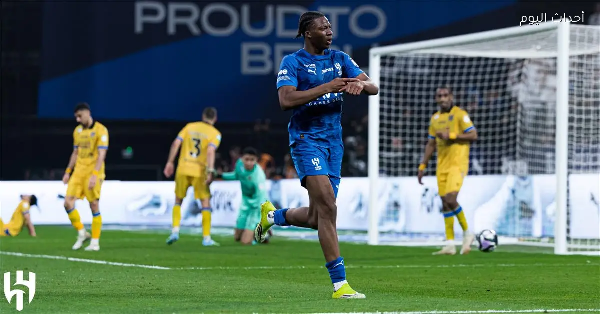 تعادل مثير بين الهلال والتعاون في الدوري السعودي