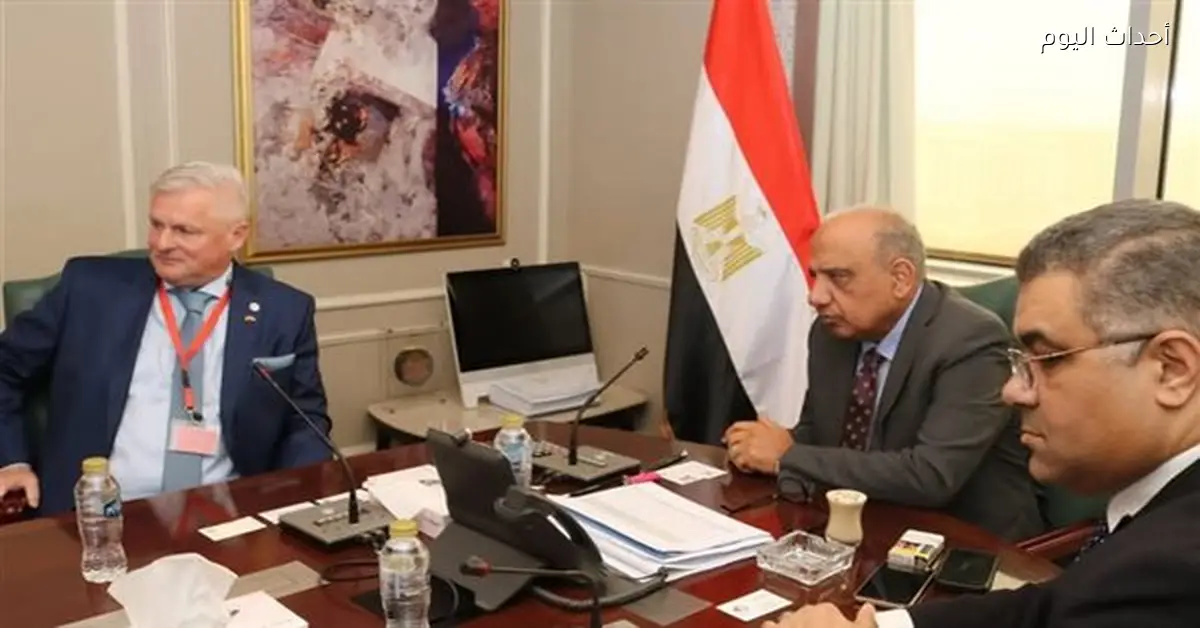 تعاون مصري ألماني في تصنيع أنظمة أنابيب للطاقة النظيفة