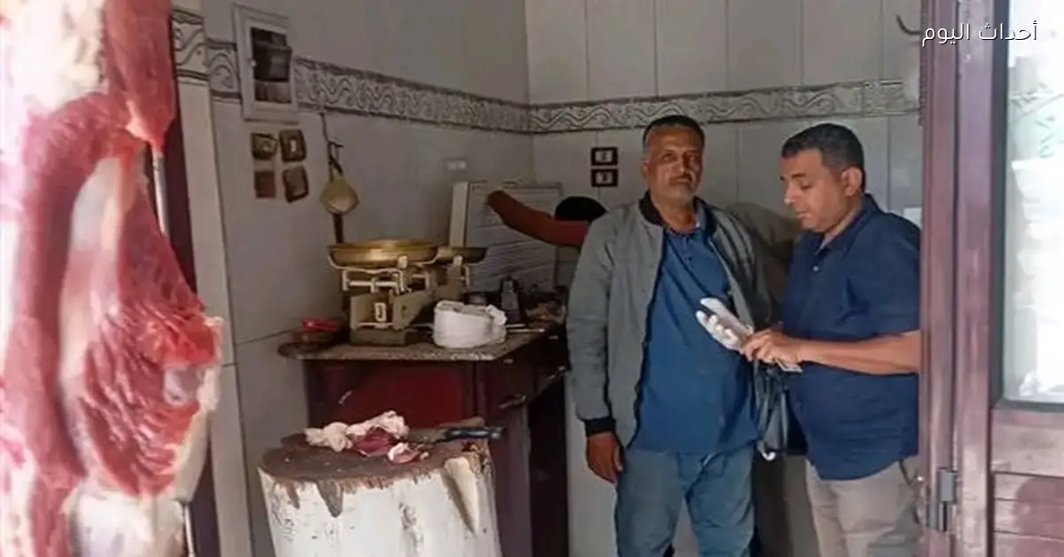 تكثيف الحملات الرقابية على الأسواق في أسوان