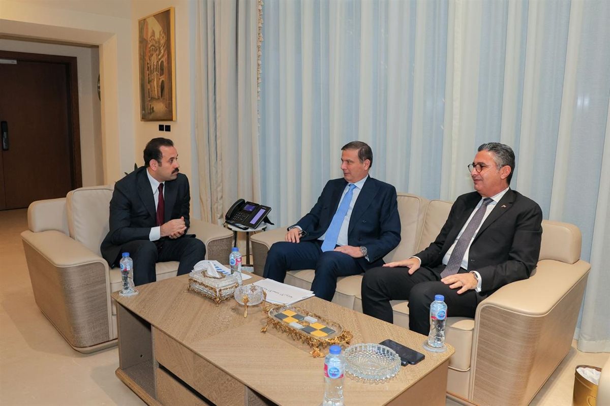 جانب من الاجتماع