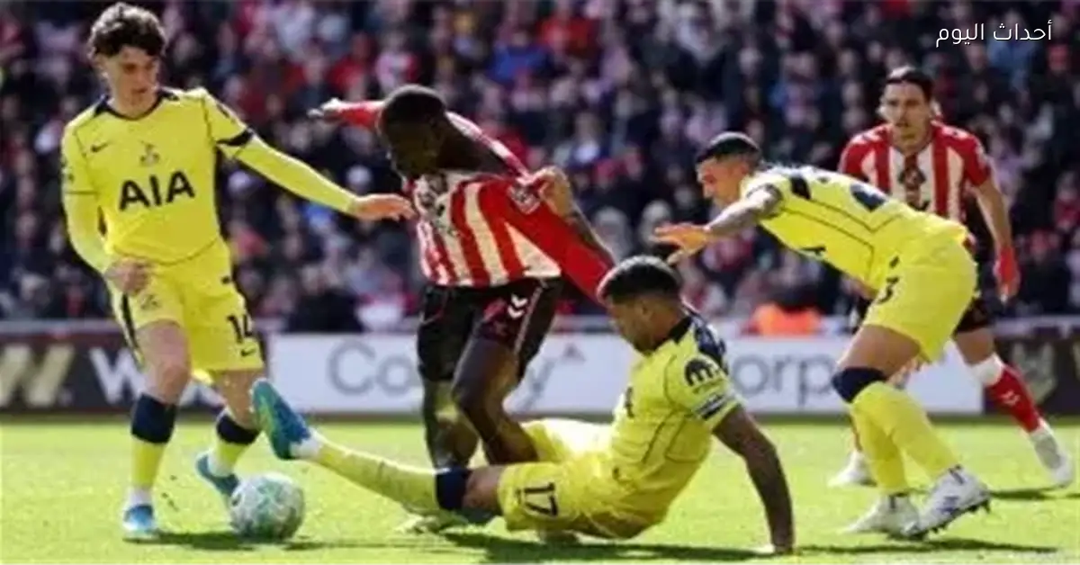 توتنهام يخسر من سندرلاند بهدف ويستمر في التراجع بالترتيب