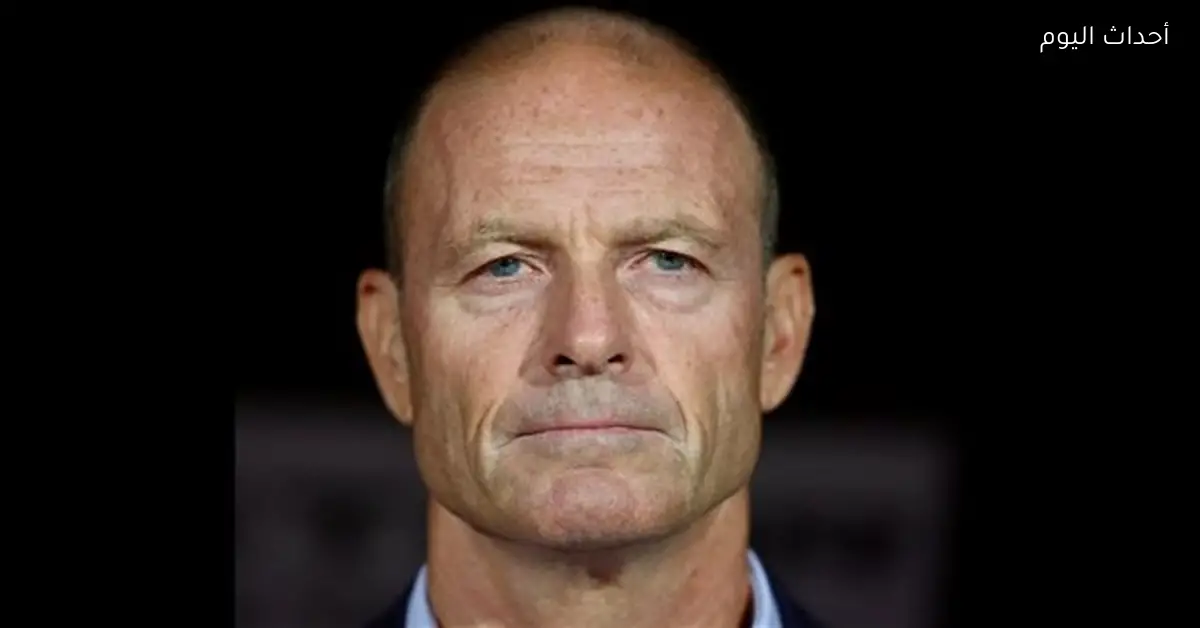 توروب: كنت صارم مع لاعبي الأهلي وسيرتاحوا من ضغوطاتي