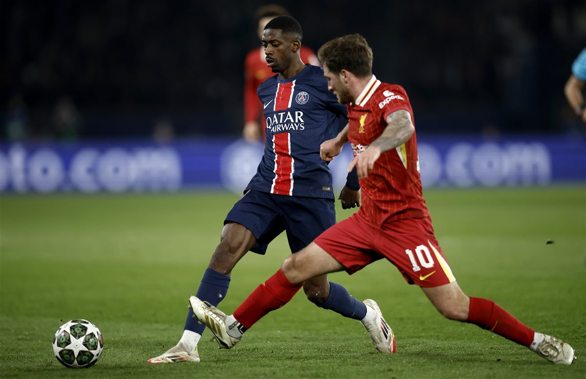 باريس سان جيرمان ضد ليفربول