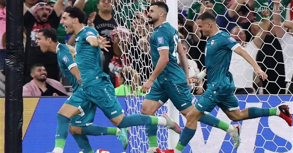 ثمانية مكافآت للاعبي منتخب العراق بعد التأهل للمونديال تشمل شقة وطابع بريد