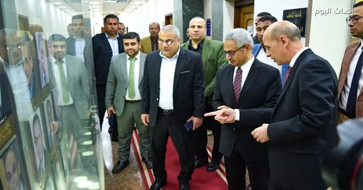 جامعة بنى سويف تتحمل زيادة التأمين الطبي لأعضاء هيئة التدريس