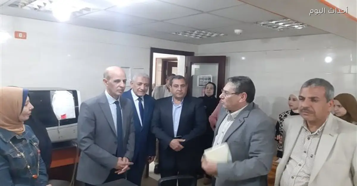 جامعة بني سويف تعمل على تحديث معمل الهستوباثولوجيا لدعم البحث العلمي