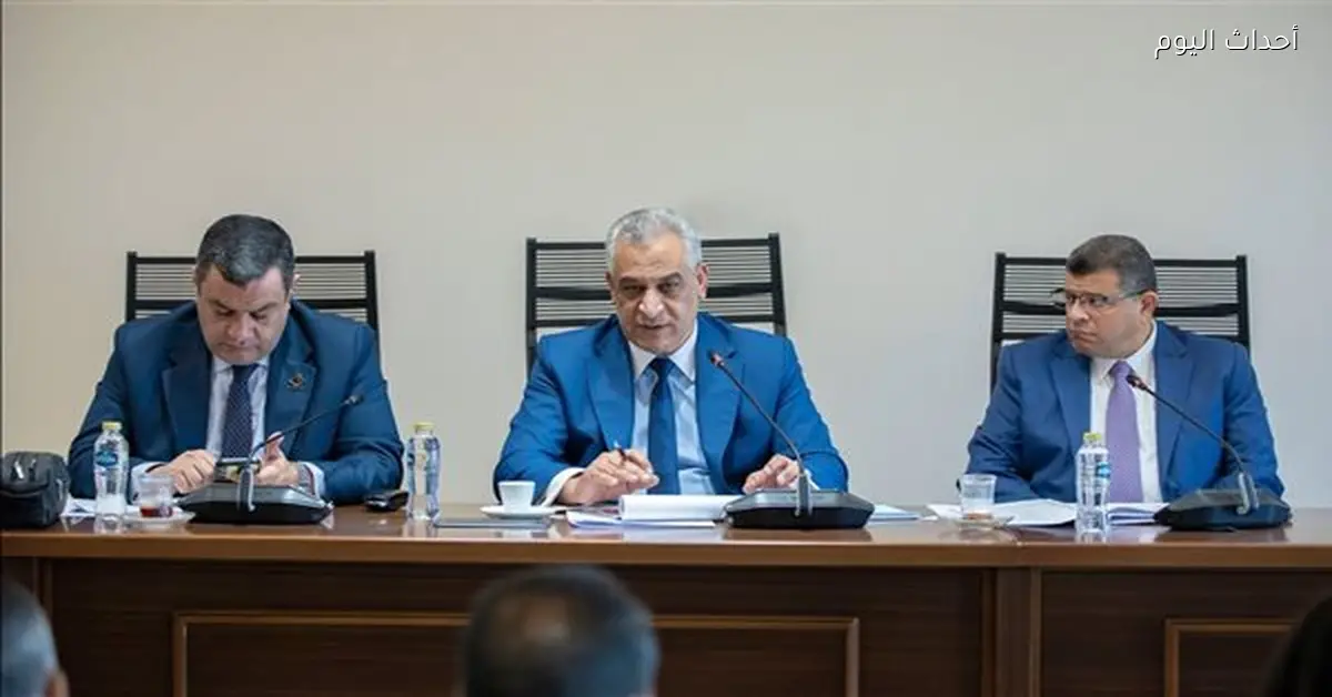 جمبلاط يؤكد أهمية ربط الجهات التصنيعية لتحقيق أهداف الدولة