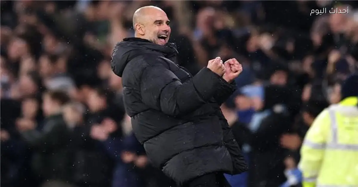 جوارديولا يؤجل قرار مستقبله مع مانشستر سيتي لنهاية الموسم