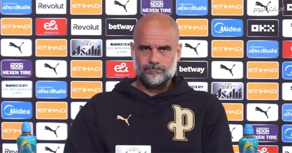 جوارديولا يؤكد أن البطاقات الصفراء تعكس شغفه ويعتبر قراره بشأن برناردو الأفضل هذا الموسم