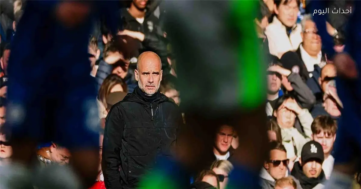 جوارديولا يؤكد أن لاعب مانشستر سيتي موهبة استثنائية ويشير إلى أن آرسنال سيحسم اللقب حال الفوز عليهم