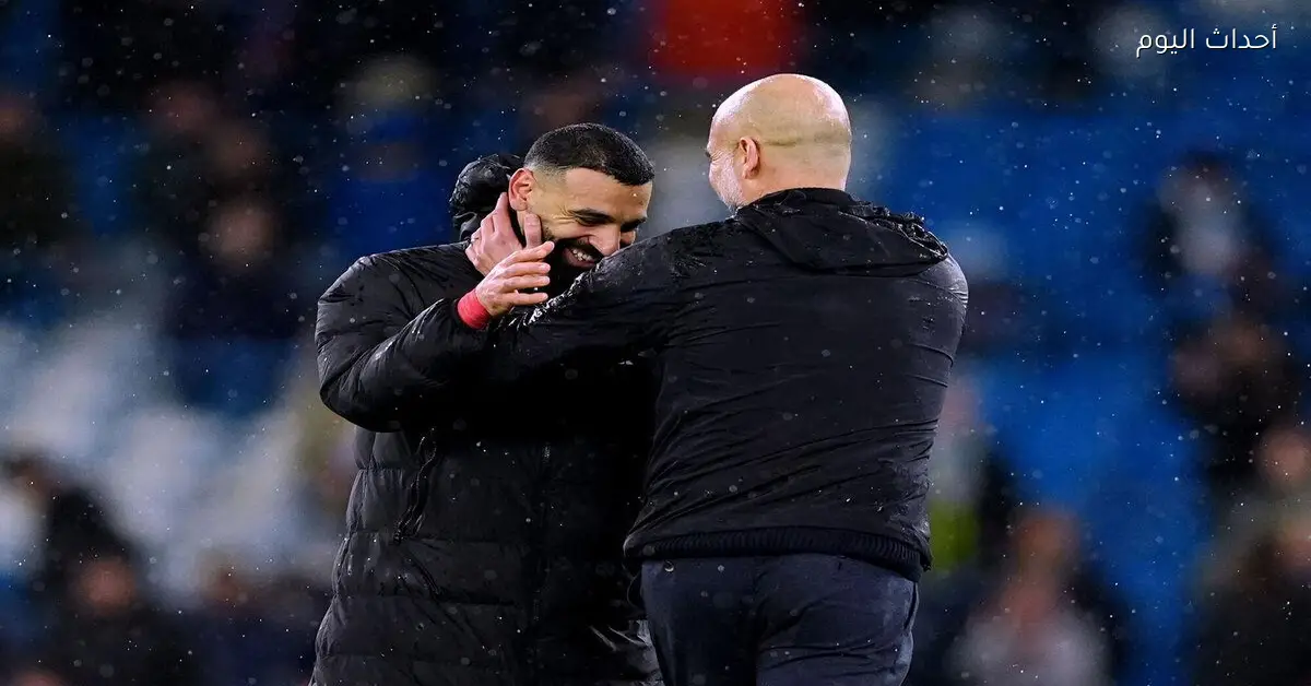 جوارديولا يشيد بمحمد صلاح ويؤكد أنه أسطورة ويستحق التقدير