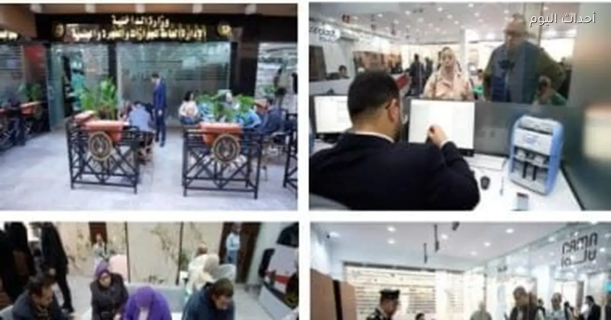 جواز سفرك بسهولة عبر الإنترنت كيف أنهت الخدمات الرقمية طوابير الجوازات