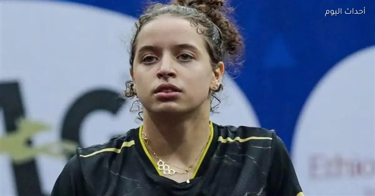 جودة تتحدث بعد الخسارة في ربع نهائي كأس العالم لتنس الطاولة