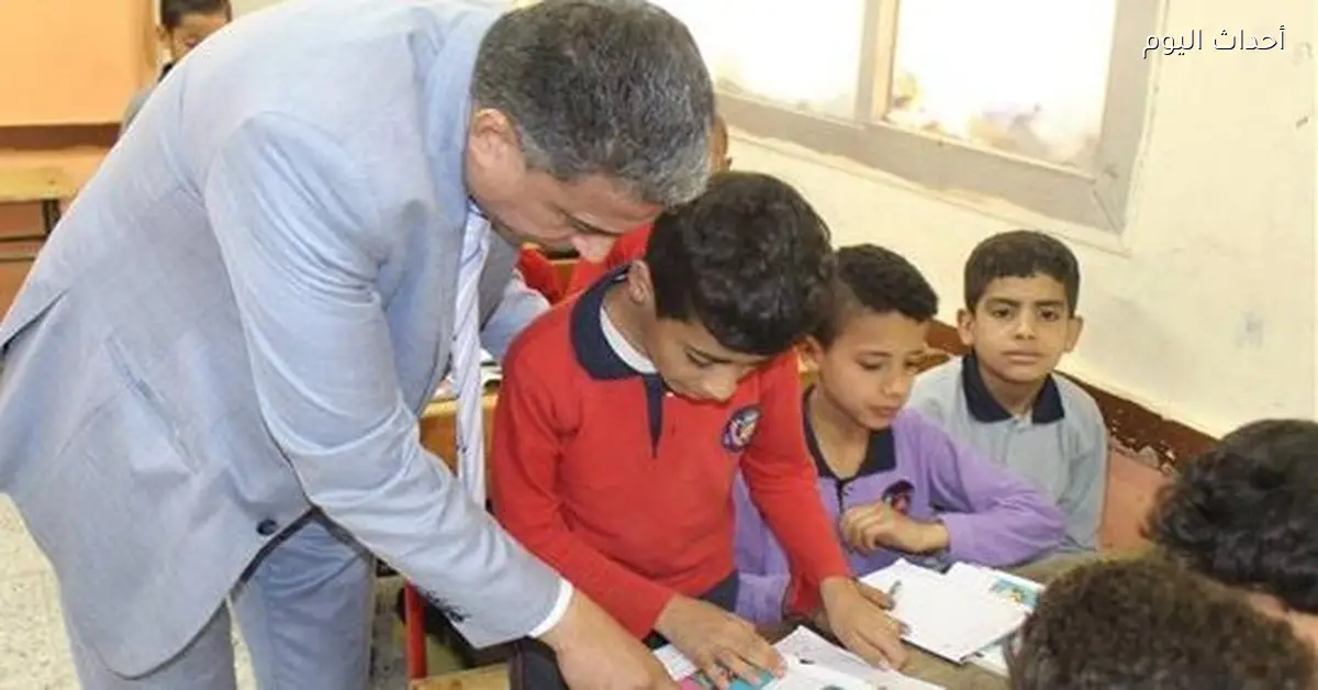 جولة ليلية لوكيل تعليم الجيزة تحيل 6 مديرين للتحقيق بسبب تقاعسهم في ترشيد الكهرباء