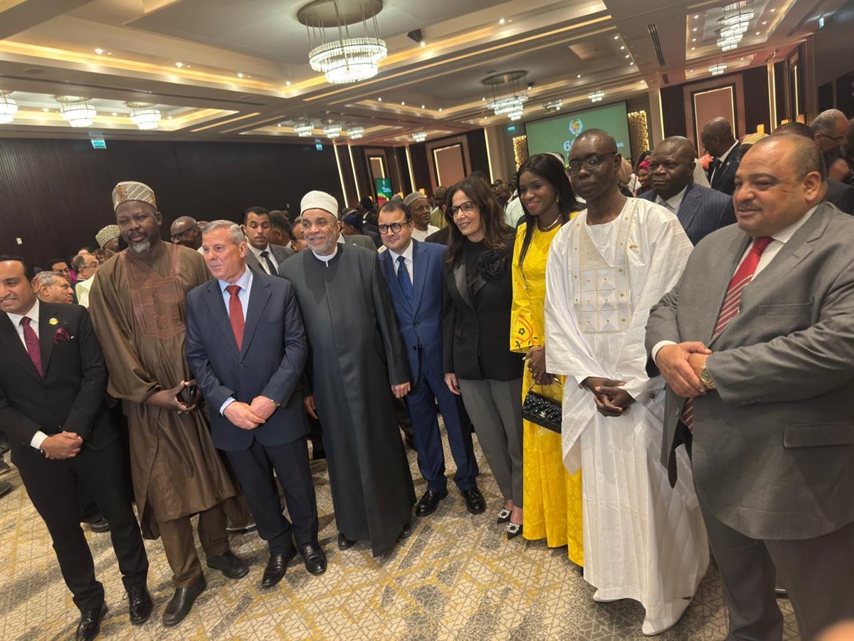 جانب من مشاركة وزيرة الثقافة