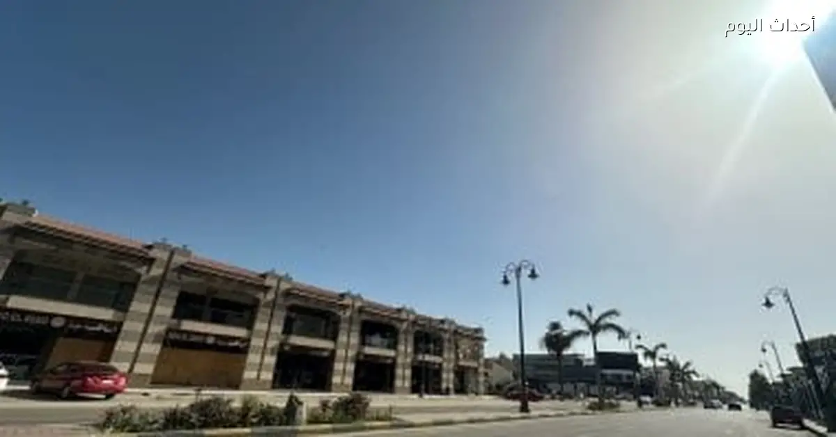 حالة الطقس اليوم الثلاثاء 7 أبريل 2026 مائل للحرارة مع أمطار في بعض المناطق