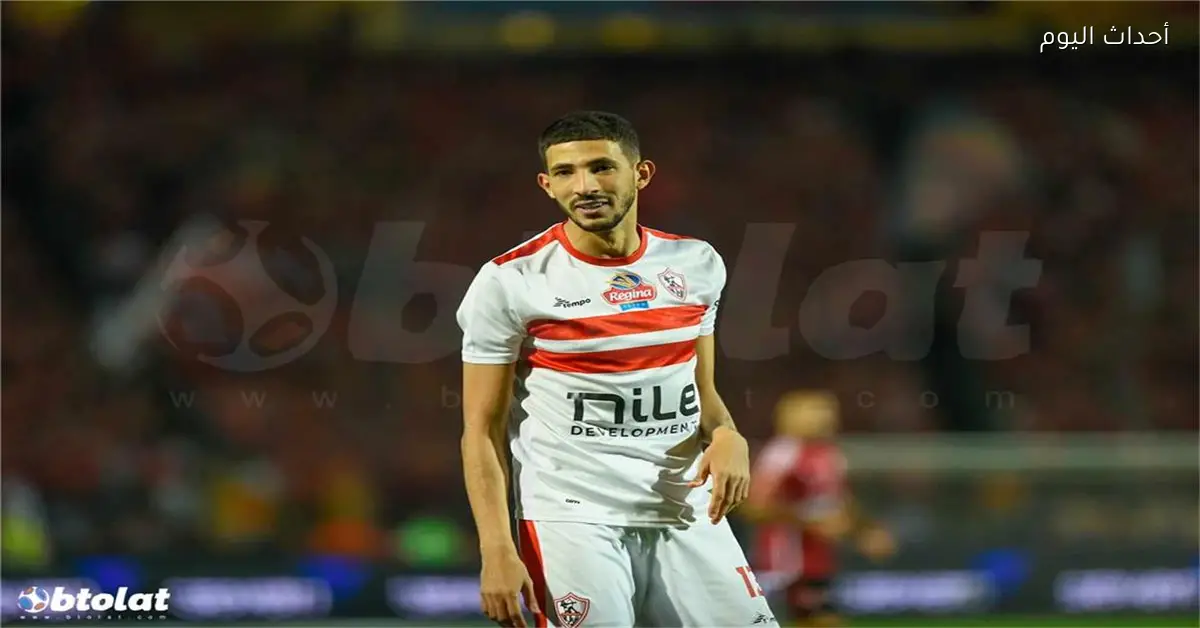 حقيقة معاقبة أحمد فتوح بعد تصرفه في مباراة الزمالك والمصري