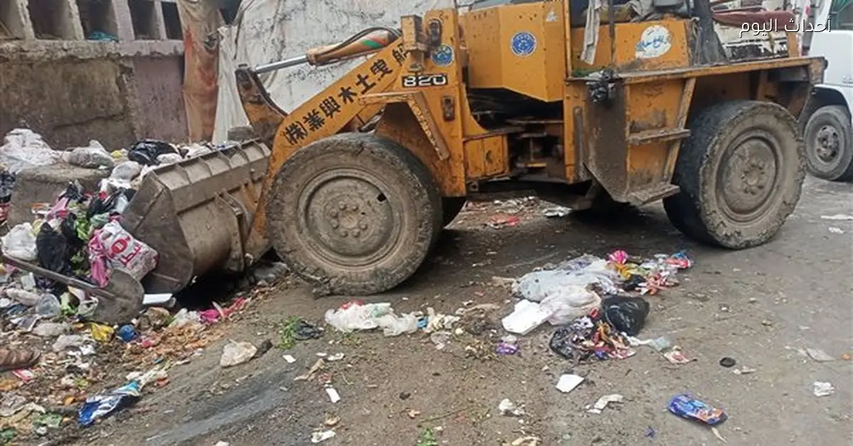 حملات عاجلة لمعالجة شكاوى القمامة والإشغالات في 6 محافظات