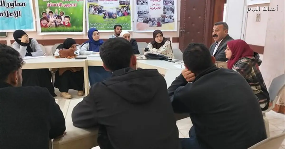 حوار حول القضية السكانية في مجمع بني سويف الإعلامي