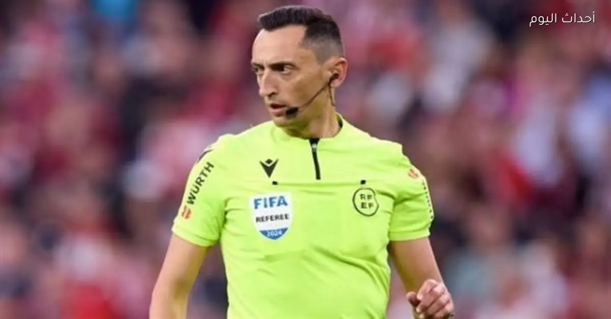 خوسي ماريا سانشيز يدير مباراة ليفربول وباريس سان جيرمان في دوري الأبطال