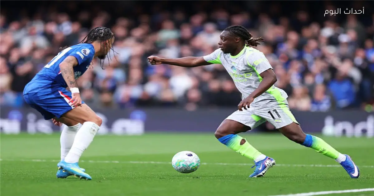 دوكو يحرز الهدف الثالث لمانشستر سيتي في شباك تشيلسي