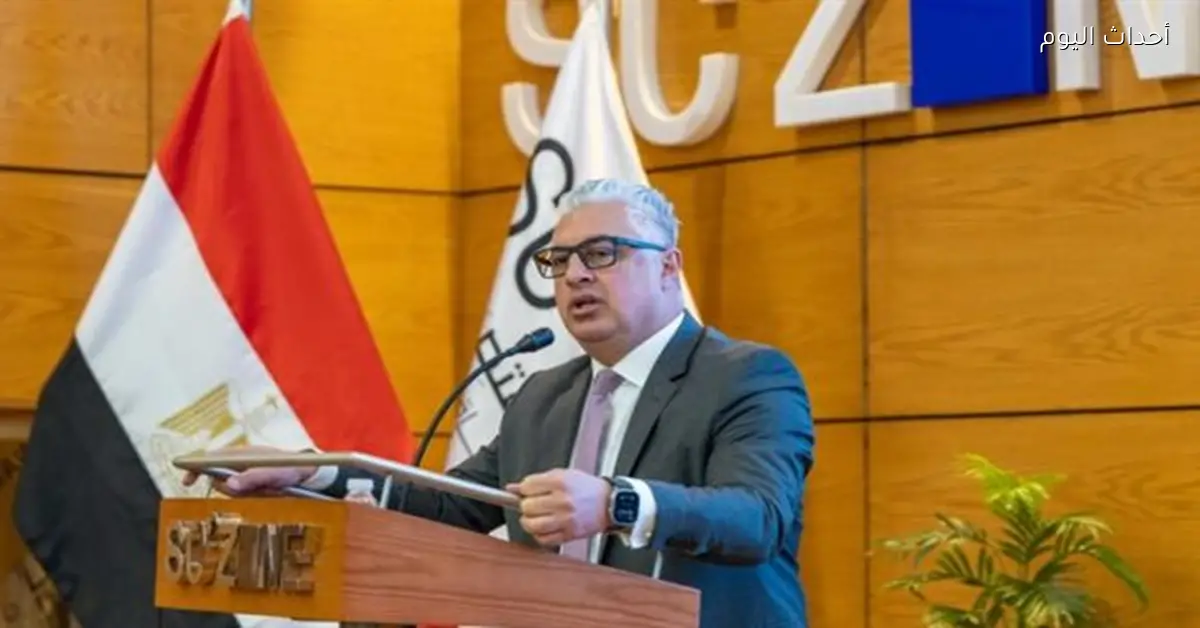 رئيس اقتصادية قناة السويس يتفقد مشروعات بورسعيد