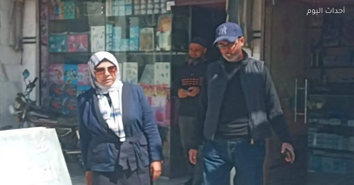 رئيس حي فيصل بالسويس تتفقد مواعيد الغلق الميدانية