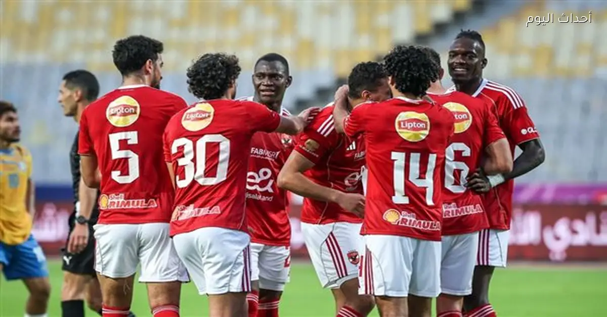 رباعي الأهلي يسعى لتسجيل الأهداف قبل مواجهة سيراميكا