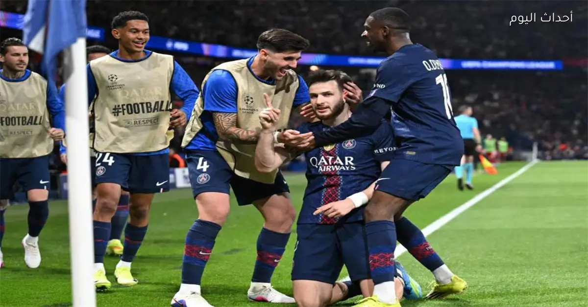 رجل مباراة ليفربول وباريس سان جيرمان في دوري الأبطال