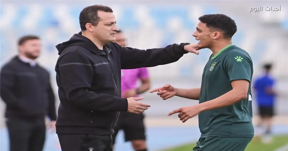 رحيل تامر مصطفي عن تدريب الاتحاد السكندري