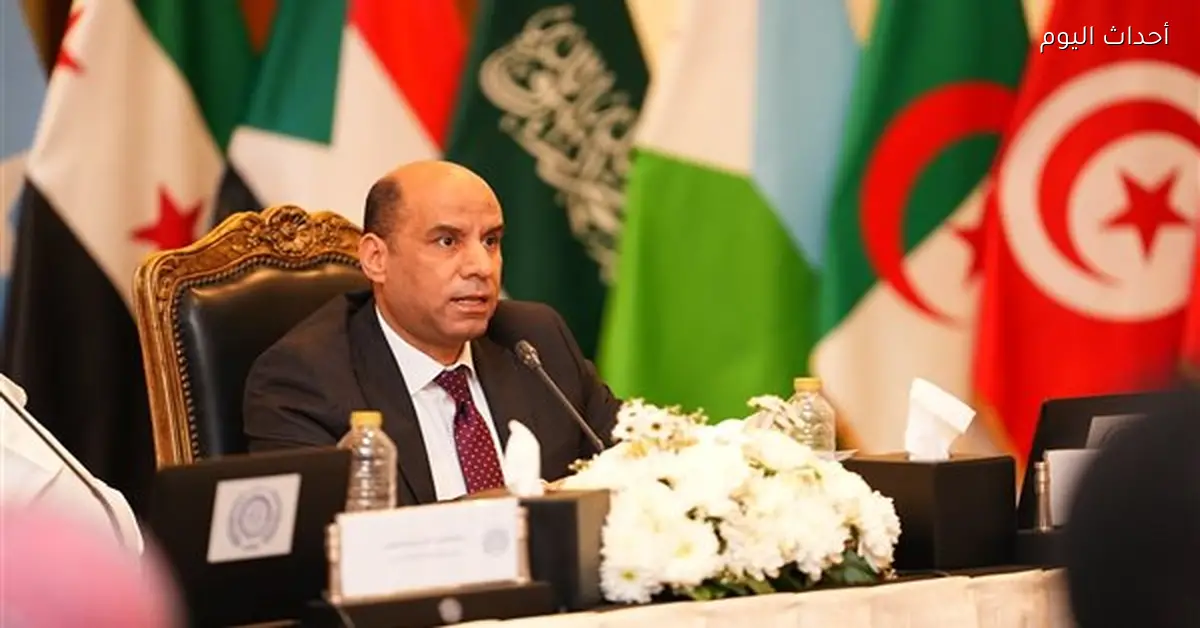 رداد يؤكد أهمية توحيد المواقف العربية في المحافل الدولية