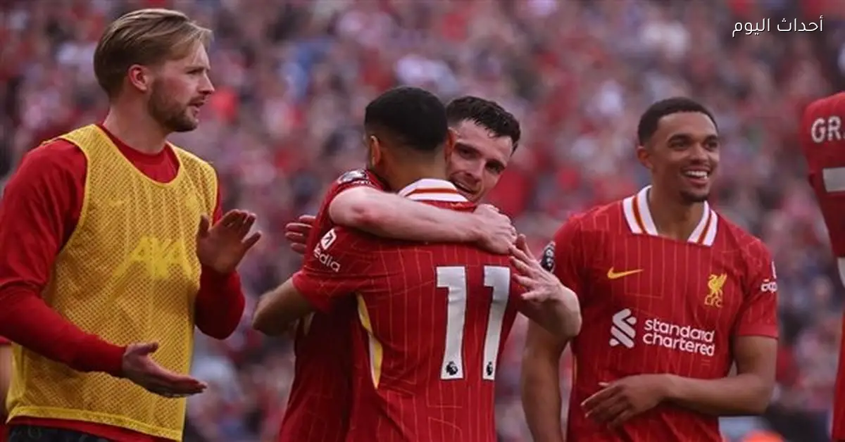 رسالة مؤثرة من محمد صلاح إلى أندي روبرتسون قبل رحيل ليفربول