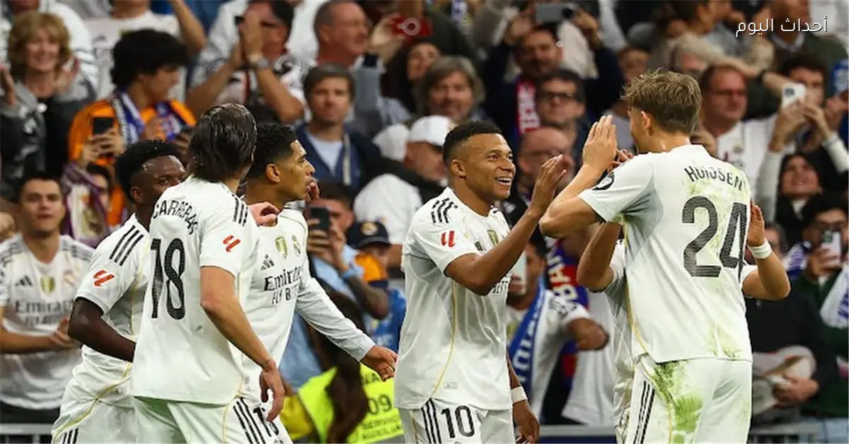 ريال مدريد يخطط لضم نجم سوسيداد الدفاعي