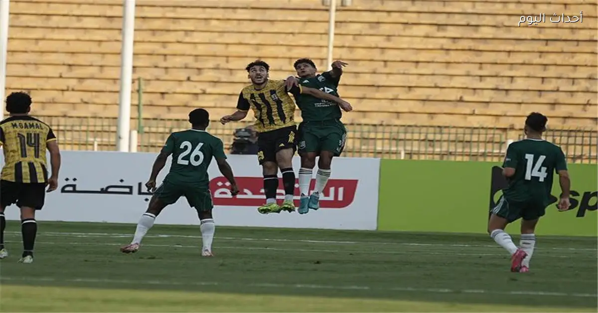 زد والمقاولون العرب يتعادلان في الدوري المصري