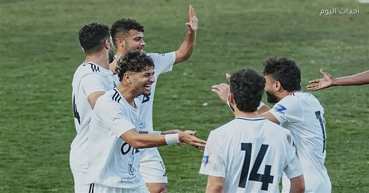 زد يحتفظ بالصدارة بعد التعادل السلبي مع المقاولون العرب