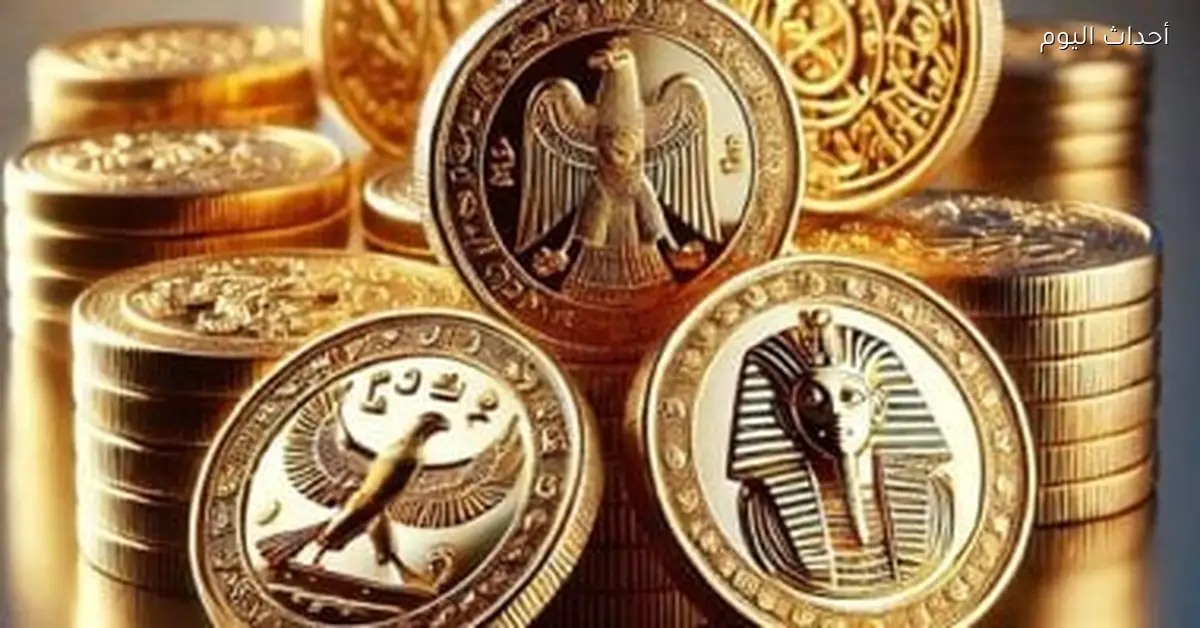 سعر الجنيه الذهب اليوم الأحد في مصر 57280 جنيه