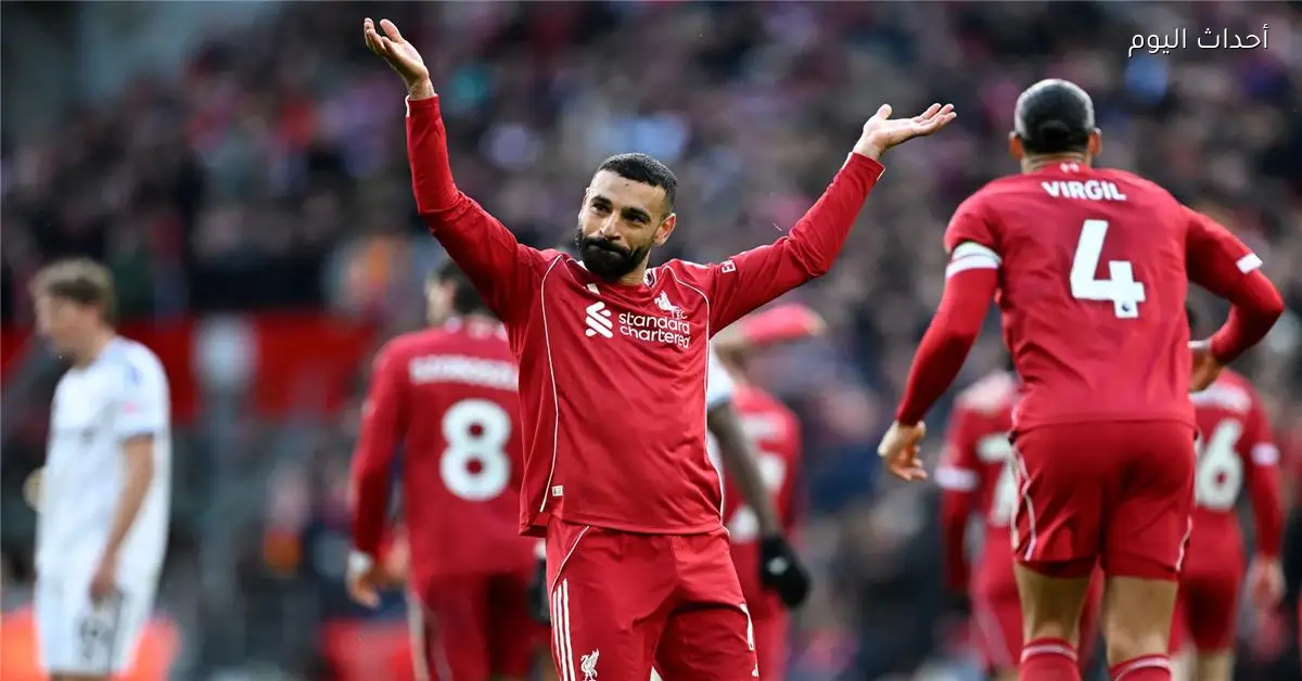سلوت يعلق على هدف محمد صلاح في مباراة ليفربول وفولهام