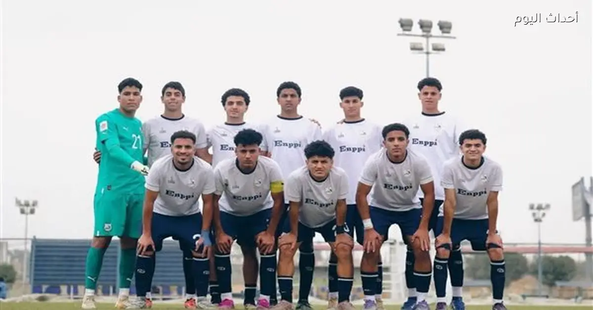 سموحة يخسر من إنبي في الشوط الثاني بهدفين دون رد في الدوري المصري