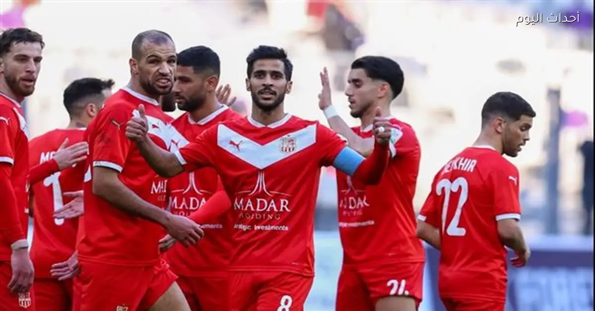 شباب بلوزداد يحقق فوزاً كبيراً (7-0) قبل مواجهة الزمالك بالدوري الجزائري