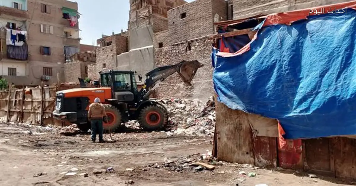 شكوى من مقلب قمامة بكفر سليم بحي الأربعين